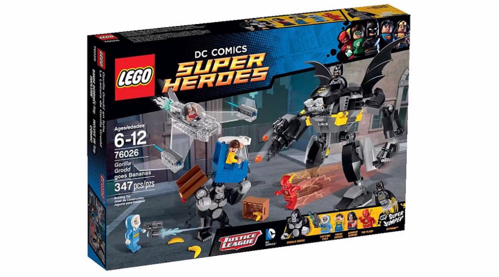 Next Years’ DC Sets are Bananas. Also, Invisible.