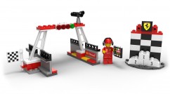 Finish Line Podium LEGO Minifigure