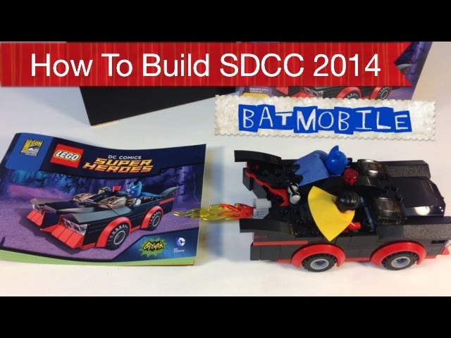 Neoape Posts Comic Con Batmobile Instructions
