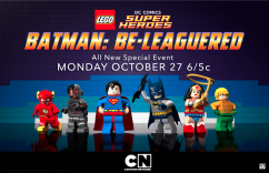 Batman Be-Leaguered