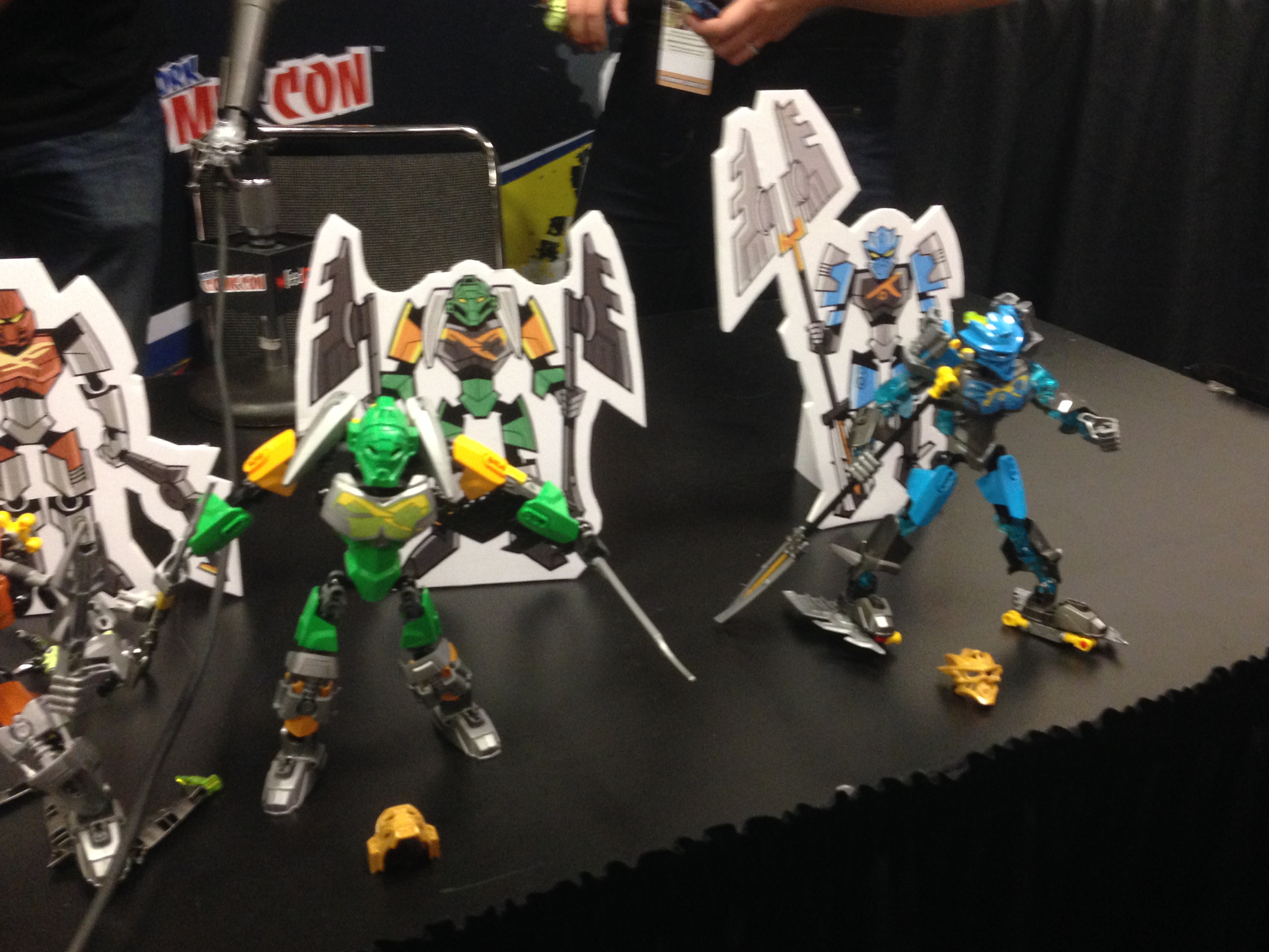 [NYCC] Bionicle Day Wrap Up