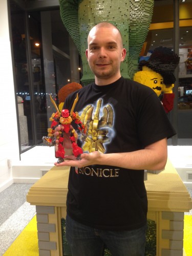Brian Nelson, Bionicle Design Team Member