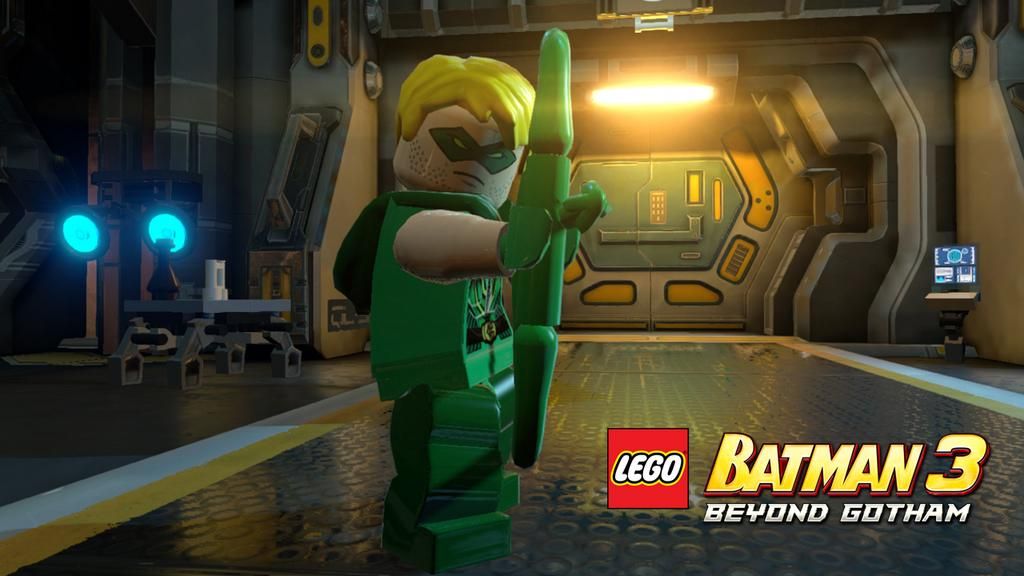 Stephen Amell Gets To Lighten Up Green Arrow In LEGO Batman 3 - FBTB