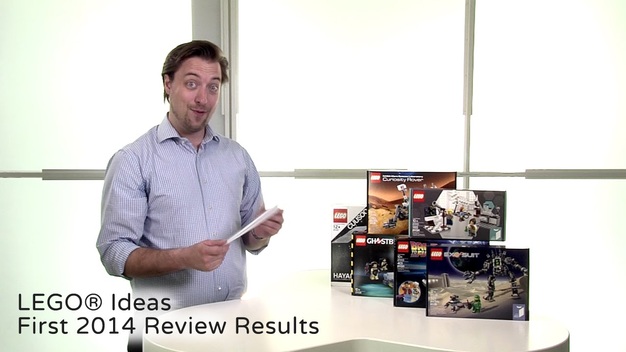 LEGO Announces Next Two Ideas Sets
