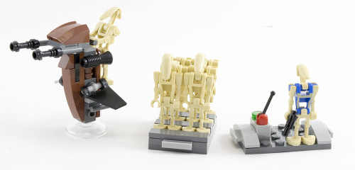 75058 Droids and STAP