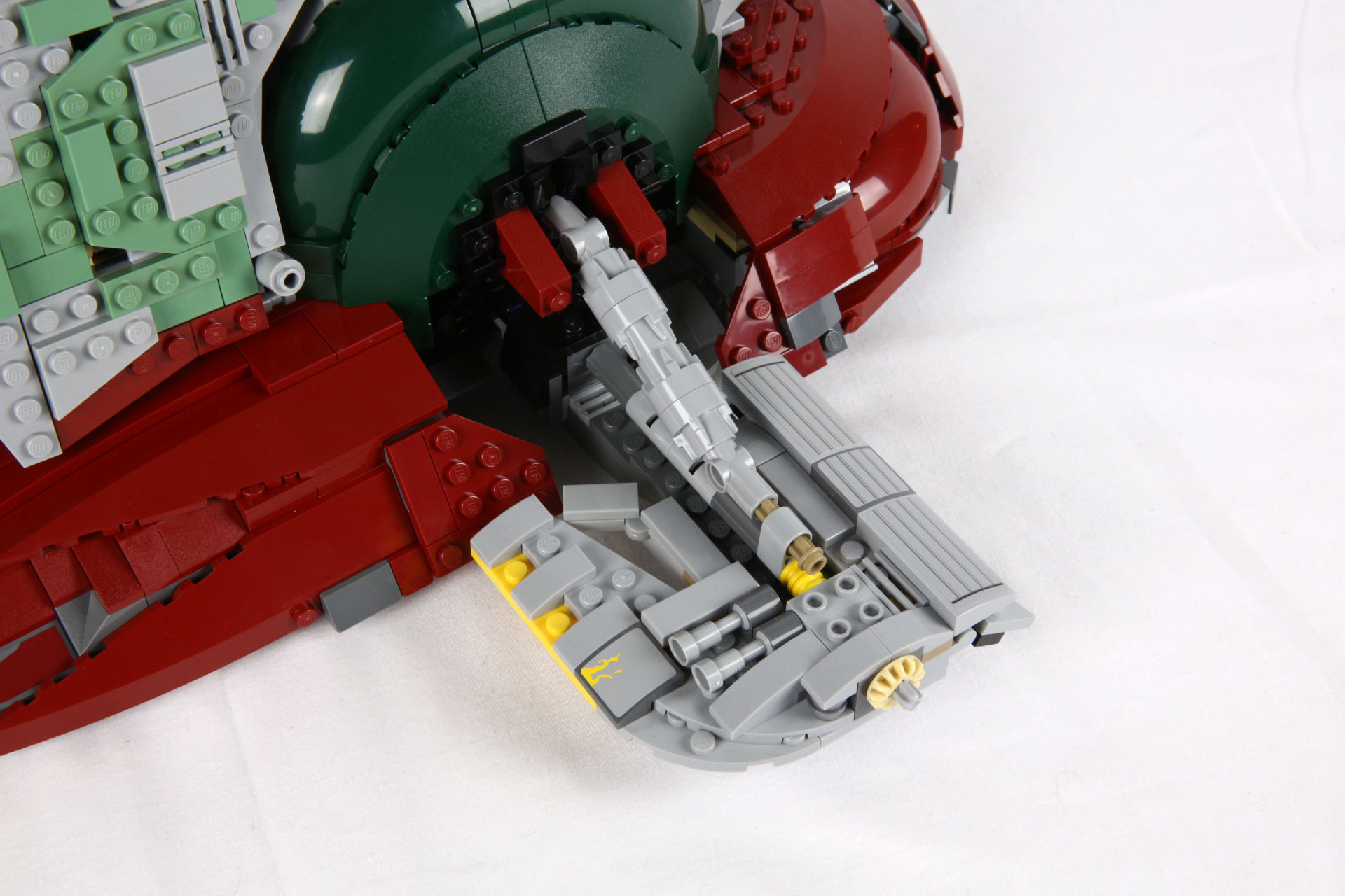 Review: 75060 Slave I