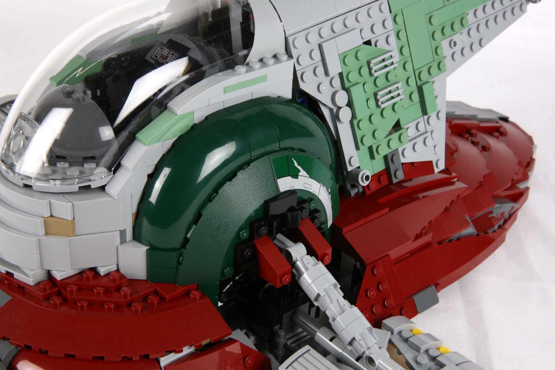 Review: 75060 Slave I