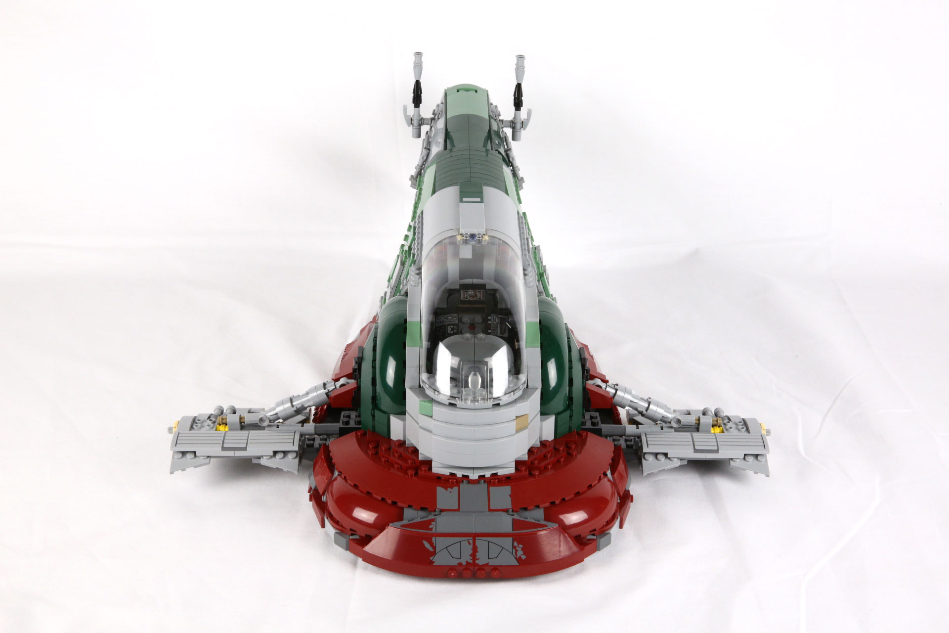 Review: 75060 Slave I