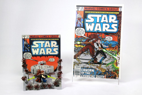 Star Wars Comic Bricks