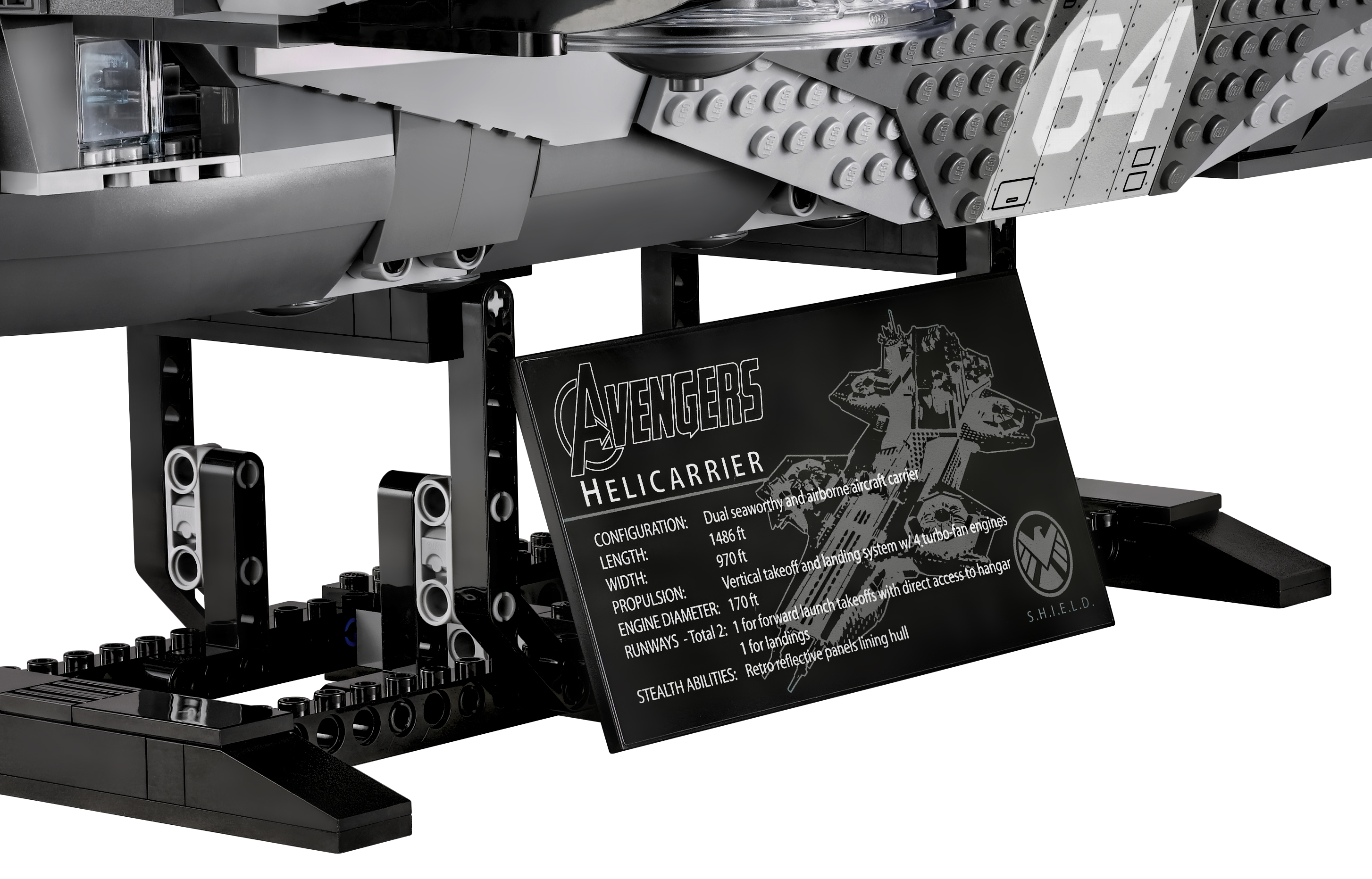 First Images Of UCS SHIELD Helicarrier