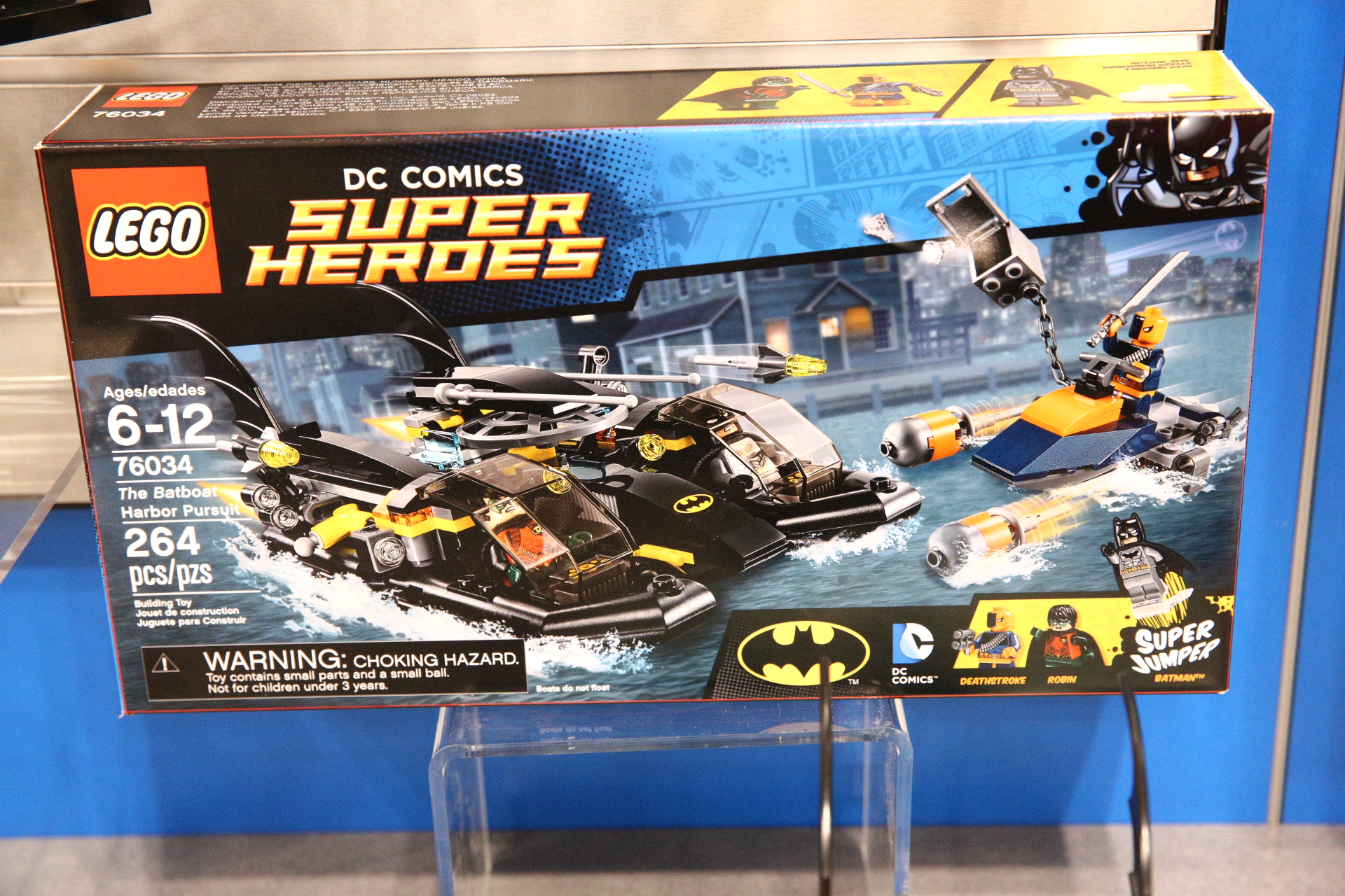 Toy Fair 2015: LEGO Super Heroes: DC Universe FBTB