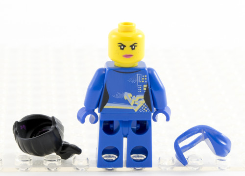 70816 - Space Wyldstyle Alt-Face