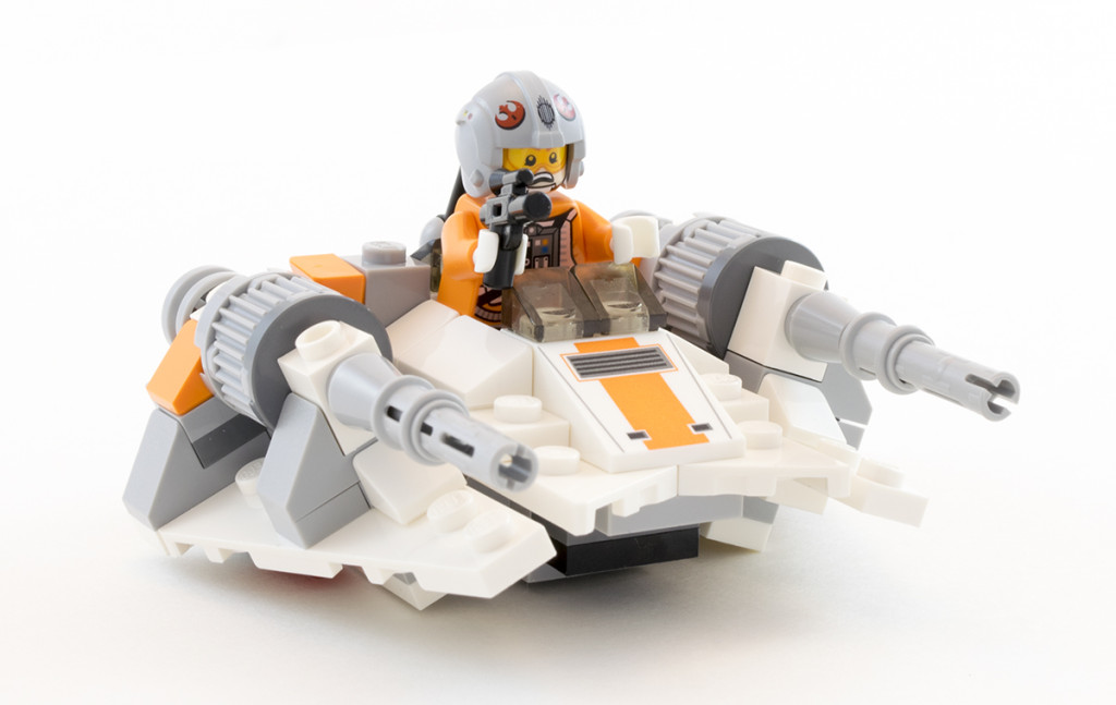 micro machines snowspeeder