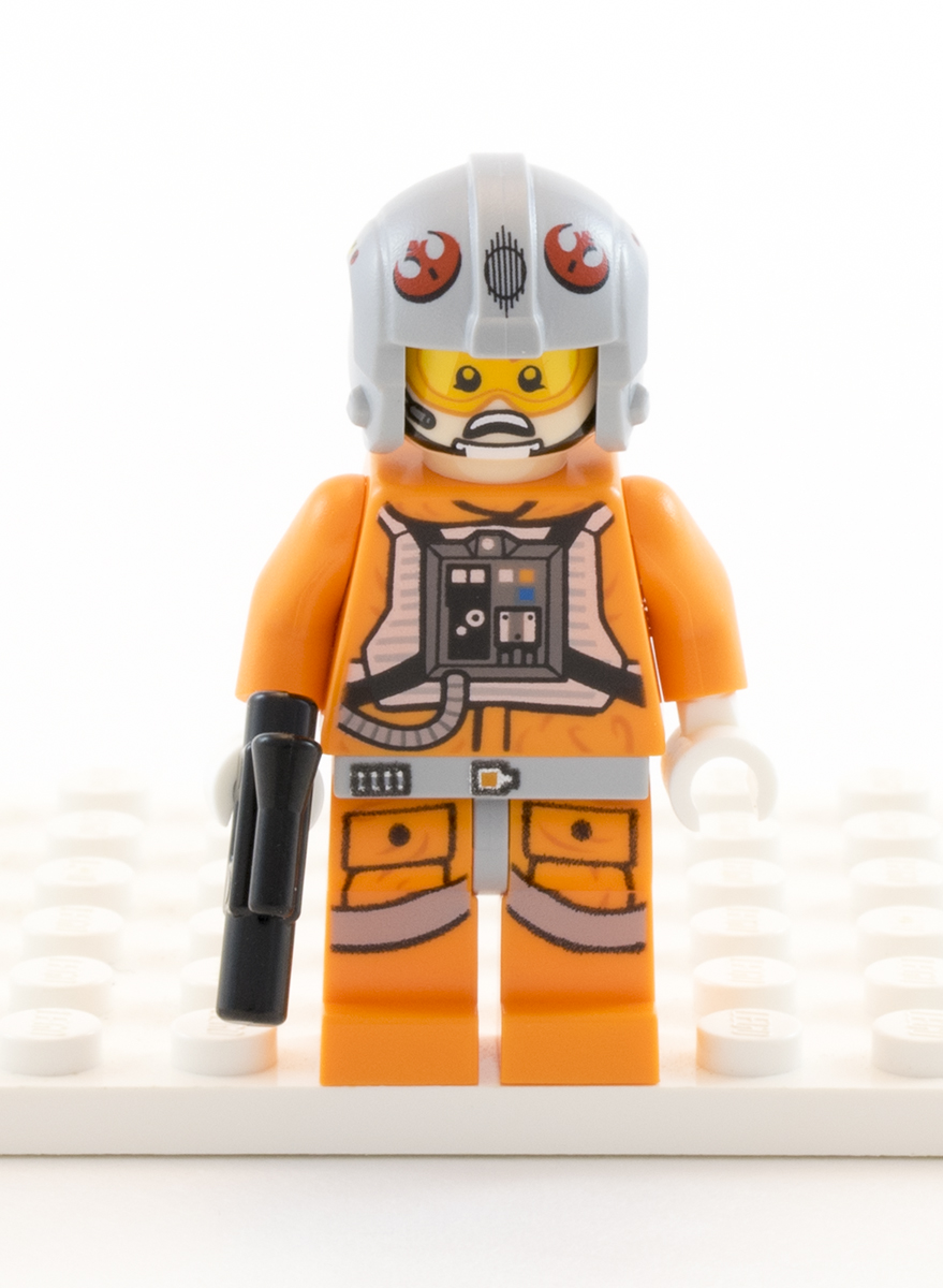 Review: 75074 Snowspeeder Microfighters