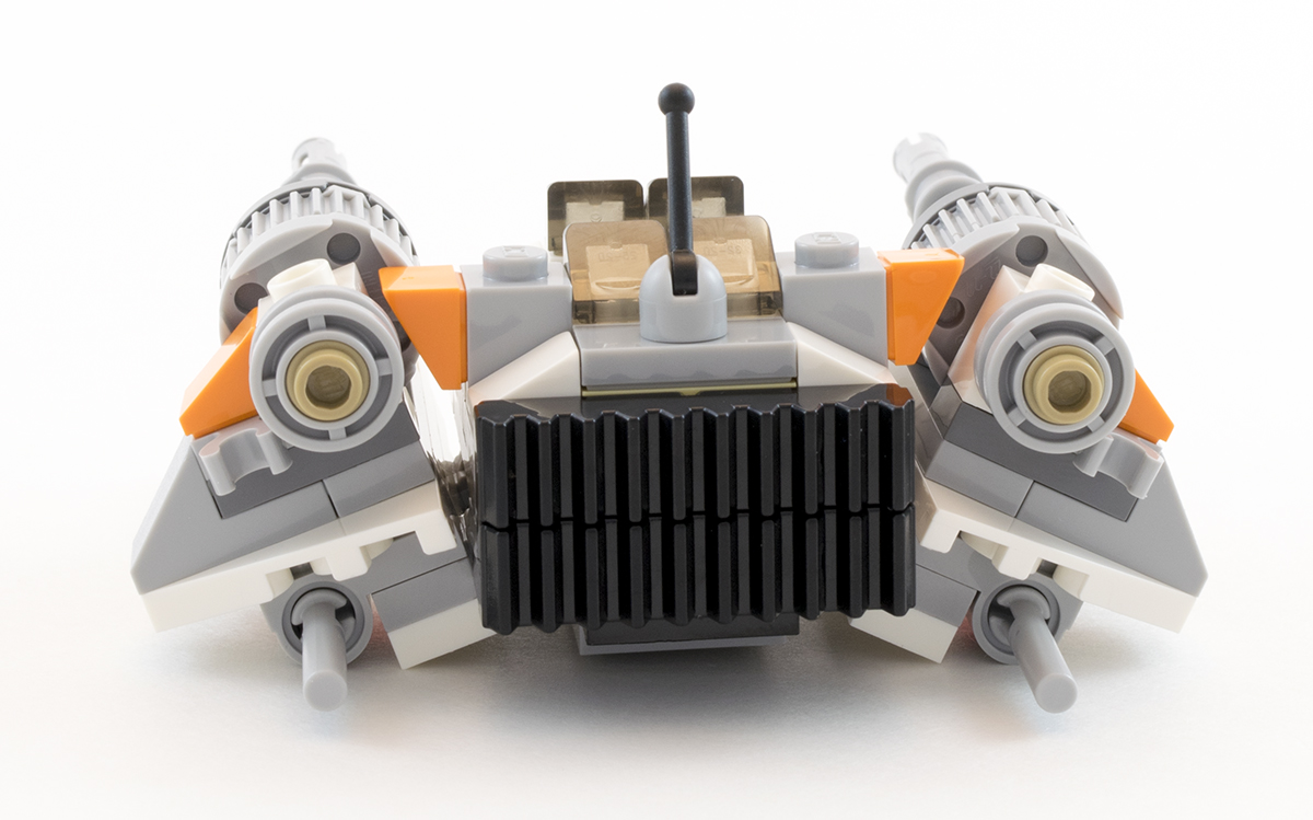 Review: 75074 Snowspeeder Microfighters