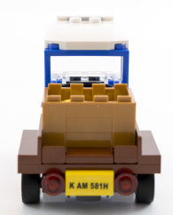 76026 – Banana Co Truck Back