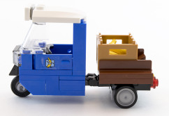 76026 – Banana Co Truck Side