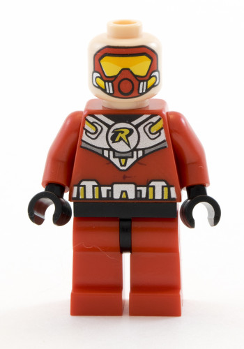 76027 - Aqua-Robin helmet off