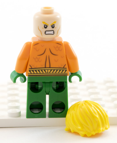 76027 - Aquaman Alt-Face