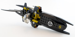 76027 – Bat-Sub Interior