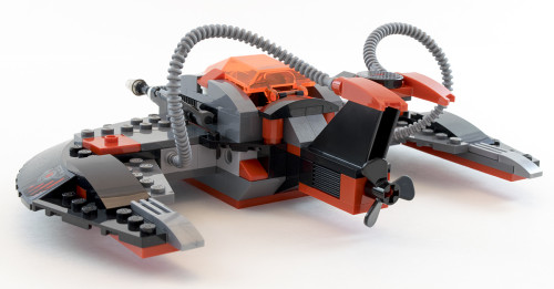 76027 - Black Manta Sub Back