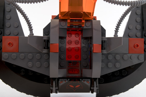 76027 - Black Manta Sub Interior