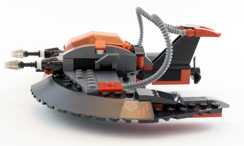 76027 - Black Manta Sub Side
