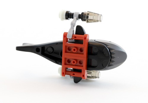 76027 - Laser Shark Bottom