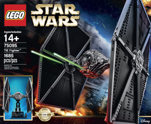 LEGO Star Wars TIE Fighter 6