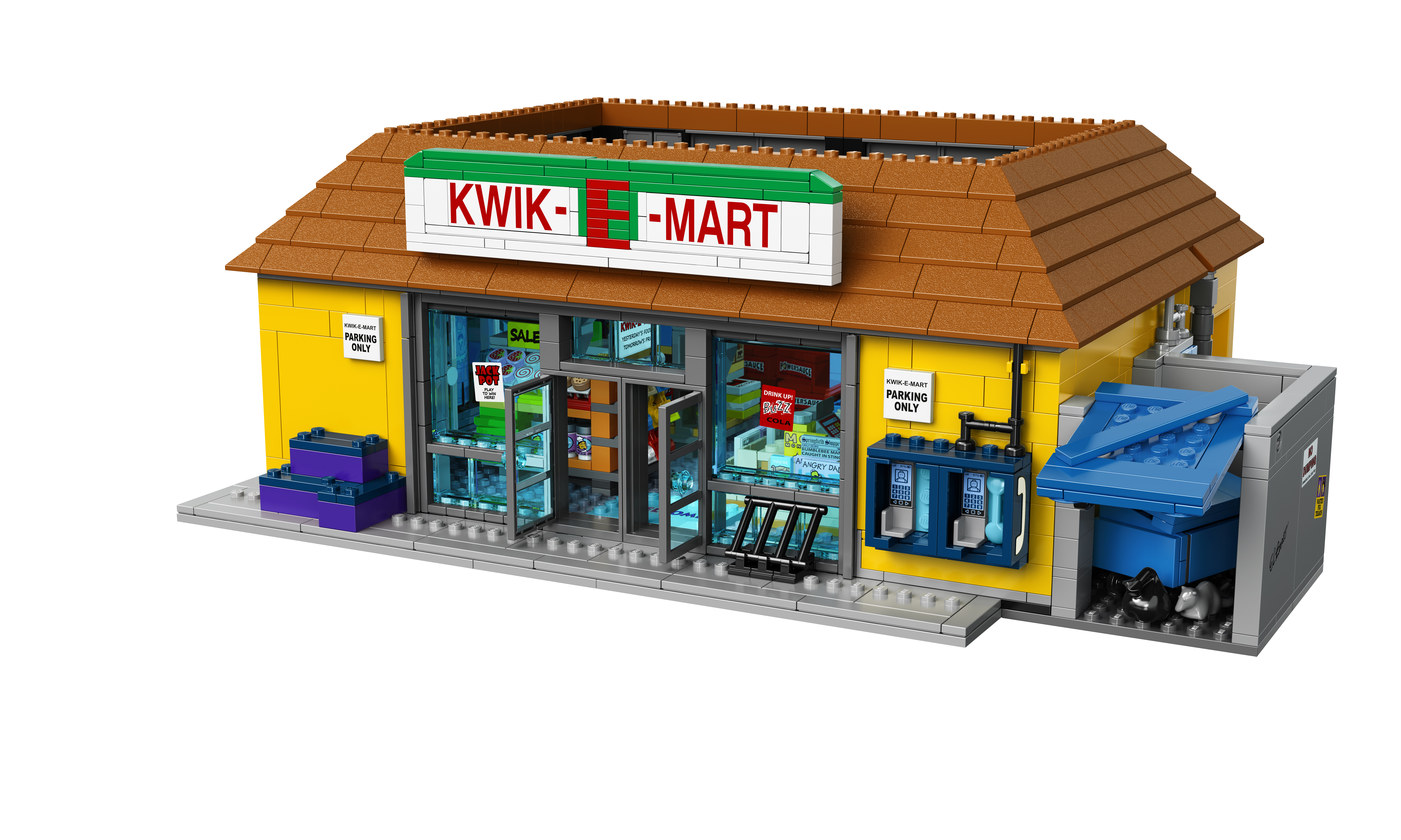 Thank You, Come Again! Kwik-E-Mart Revealed