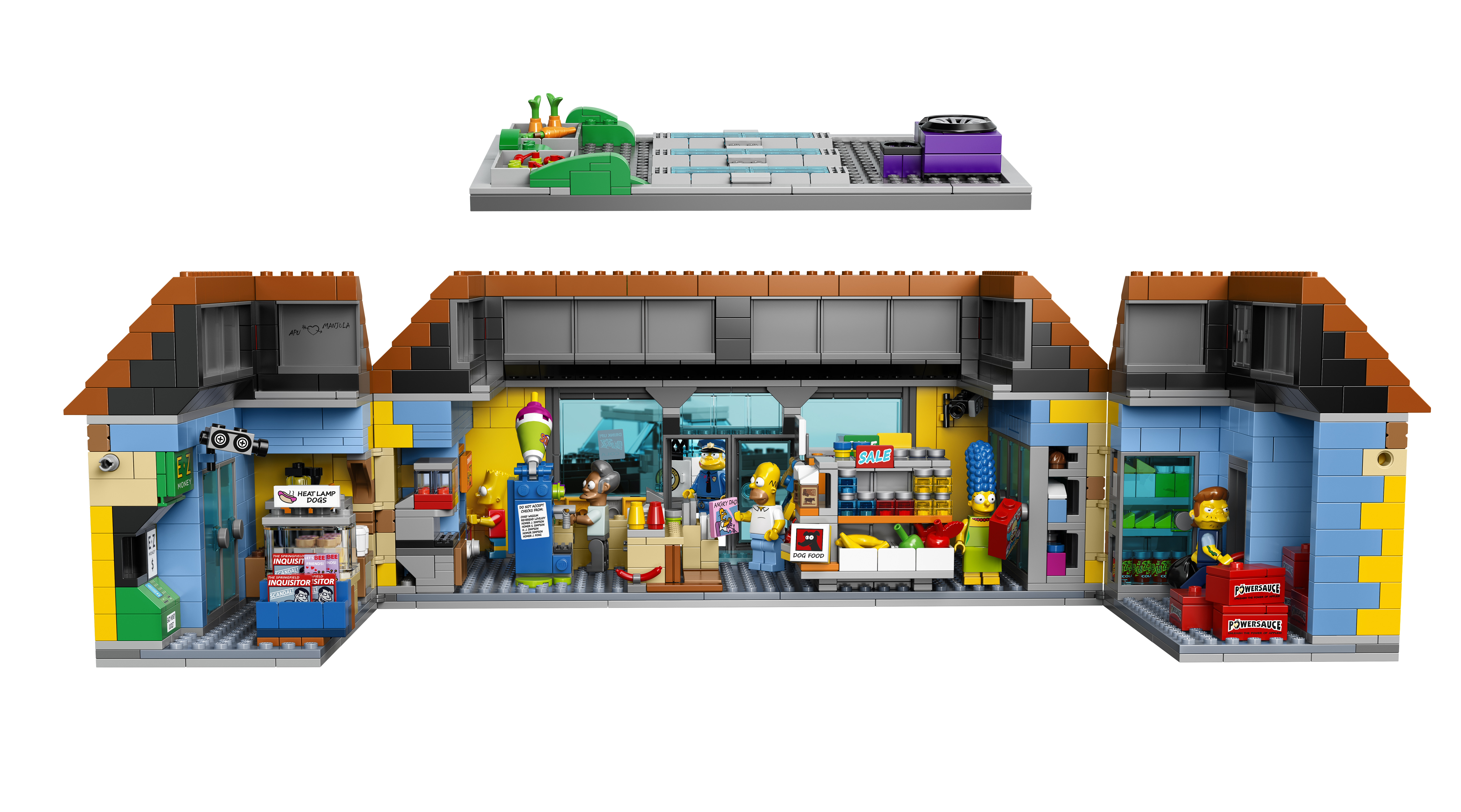 Thank You, Come Again! Kwik-E-Mart Revealed