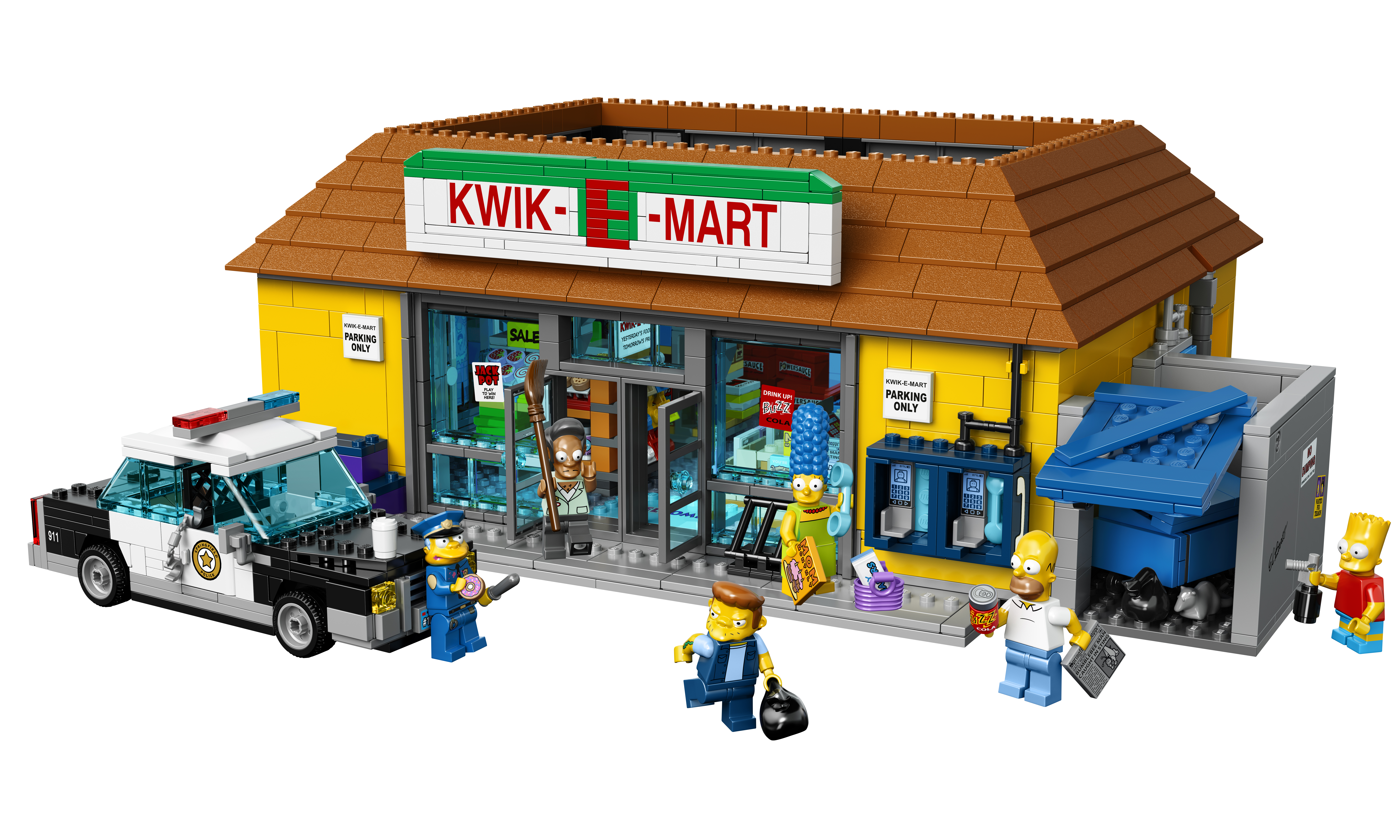 Thank You, Come Again! Kwik-E-Mart Revealed
