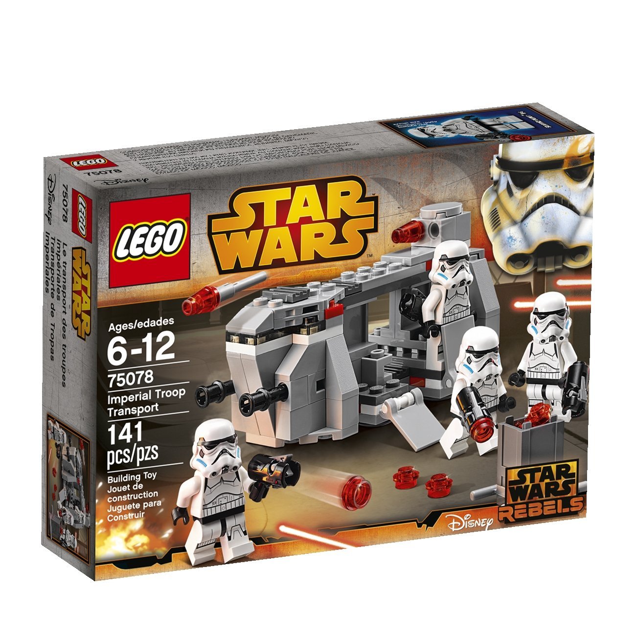 Review: 75078 Imperial Troop Transport