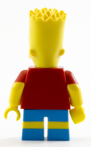 71016 Bart Simpson Back