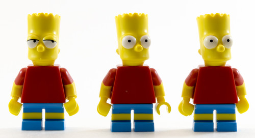 71016 Bart Simpson Comparison
