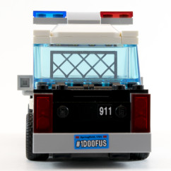 71016 Cop Car Back