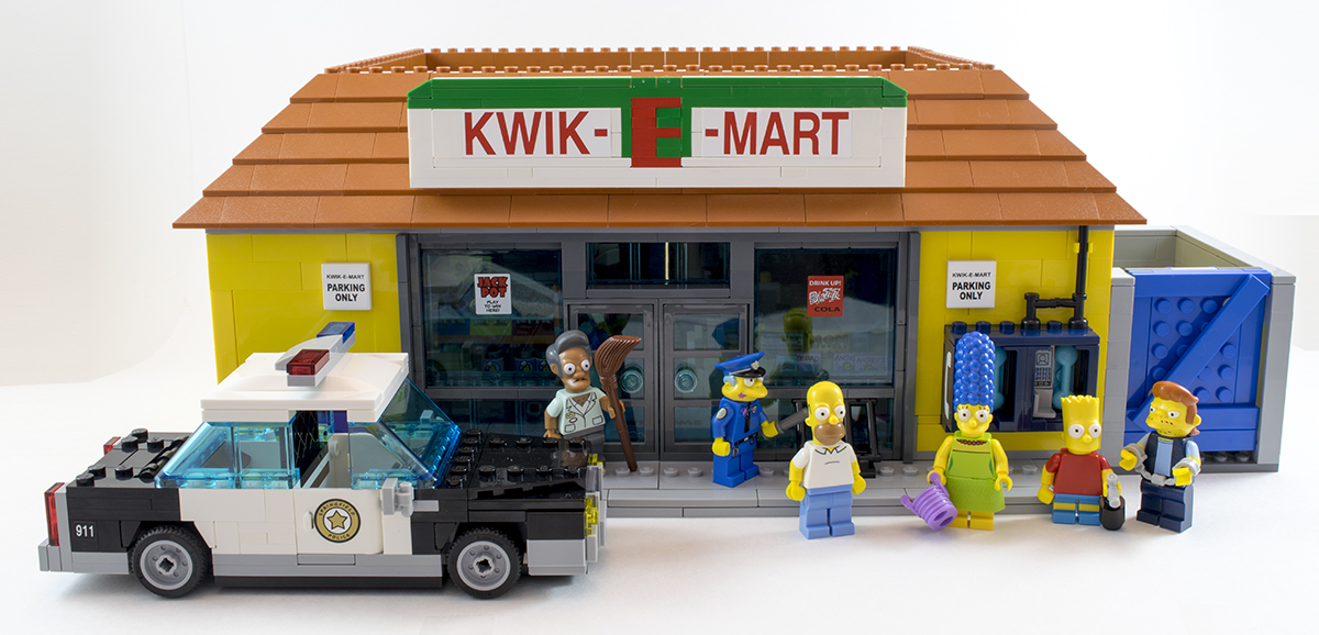 lego kwik e mart amazon