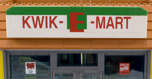 71016 Kwik-E-Mart Sign