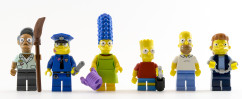 71016 Minifigs