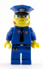 71016 Police Chief Wiggum