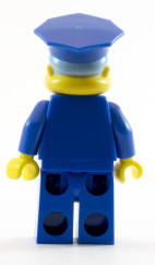 71016 Police Chief Wiggum Back