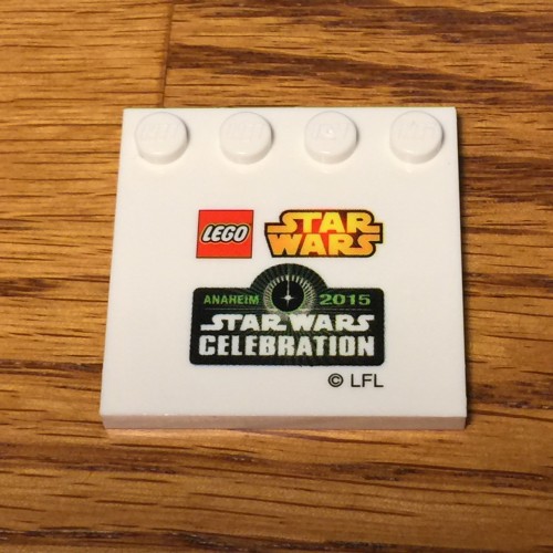 LEGO SWC Mini Builds Plate