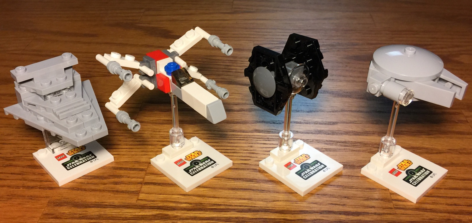 Lego star online wars mini builds