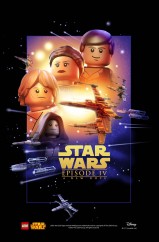 LEGO Star Wars Movie Poster – Episode 4 v2