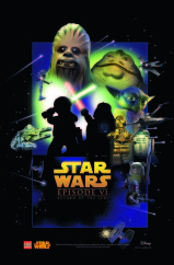 LEGO Star Was Movie Poster - Episode 6 v2
