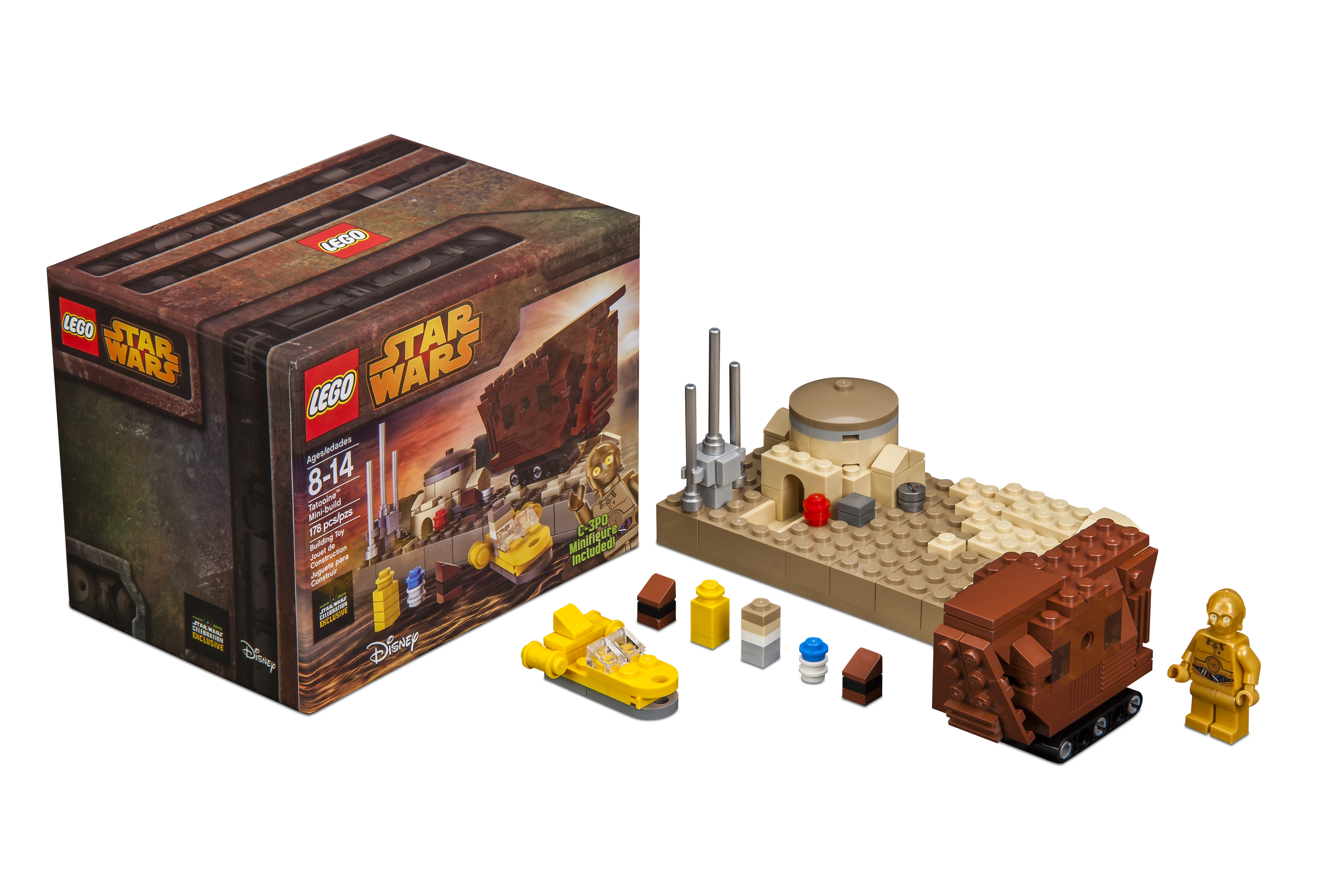 SWC] LEGO Star Wars Celebration Exclusive Tatooine Set Revealed -