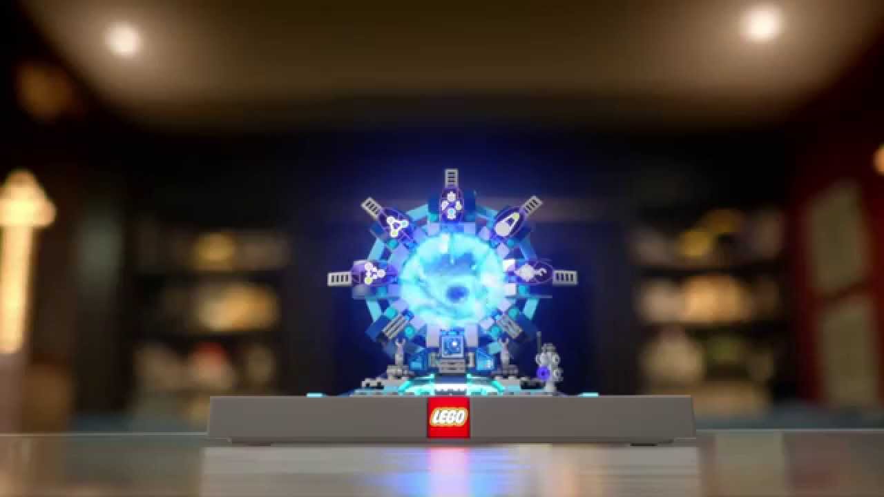 LEGO Enters Toys To Life Arena With LEGO Dimensions