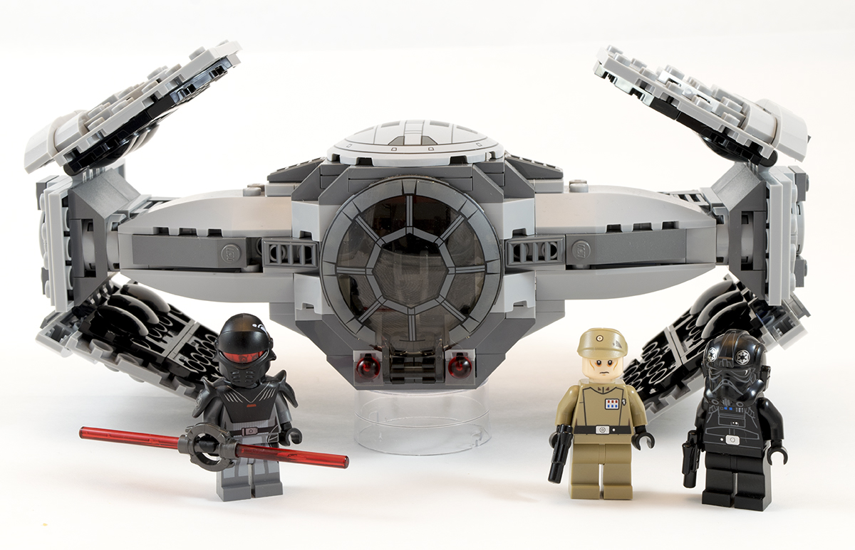 lego tie advanced prototype