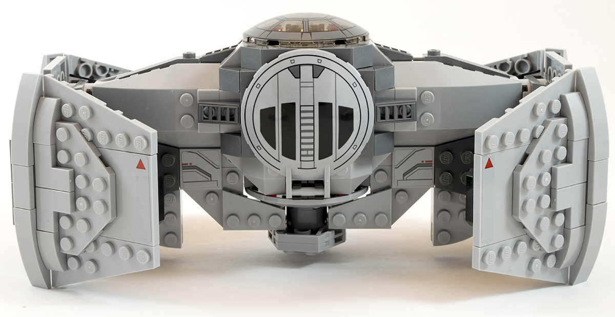Review: 75082 TIE Advanced Prototype