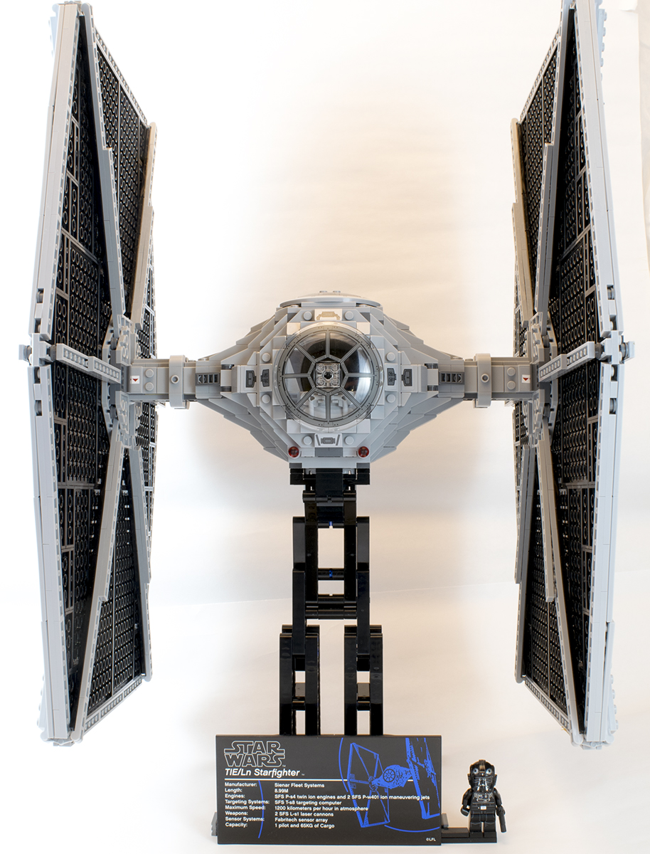 lego tie fighter ucs